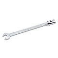 Urrea 12-point Full polished flex head Wrench, 7/16" opening size 1270-14